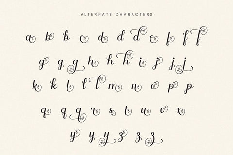 Ranzene – Elegant Script Font Font Irvan Randi 