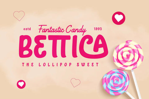 Raphela - Display Font Font twinletter 