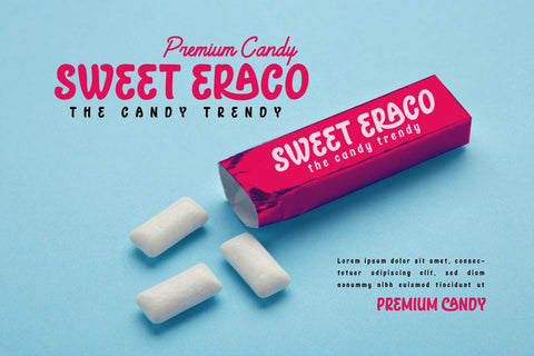 Raphela - Display Font Font twinletter 