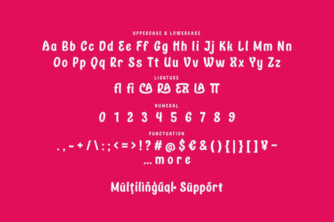 Raphela - Display Font Font twinletter 