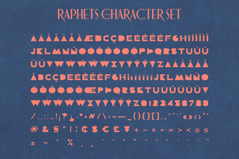 Raphets - Retro Sans Font studioalmeera 