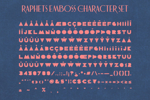 Raphets - Retro Sans Font studioalmeera 