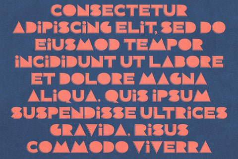 Raphets - Retro Sans Font studioalmeera 