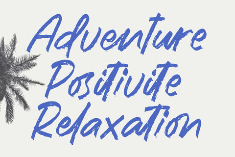 Rashing Skystand - Handwritten Brush Font Font Letterena Studios 