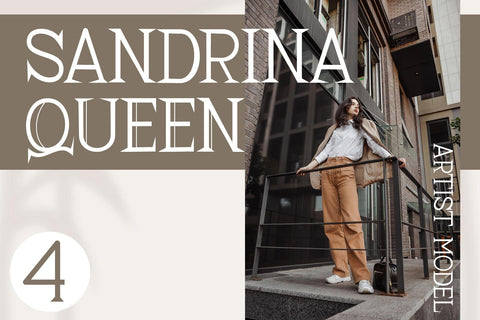 Rasque Serif Font Afandi Studio 