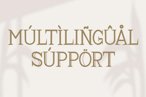 Rasque Serif Font Afandi Studio 