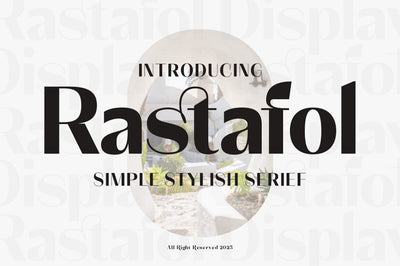 Rastafol Font gatype 