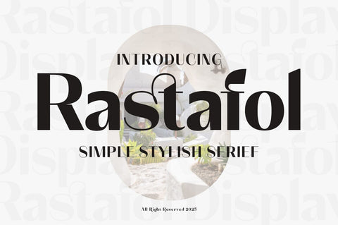 Rastafol Font gatype 