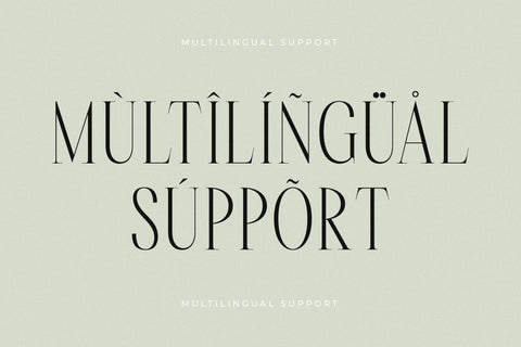 Rastofi - Modern Ligature Serif Font Letterena Studios 