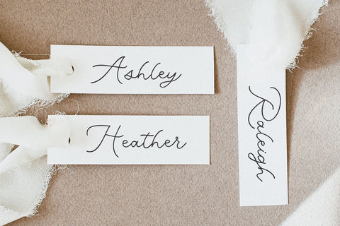 Rather - Modern Calligraphy Font Font KA Designs 