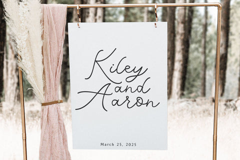 Rather - Modern Calligraphy Font Font KA Designs 