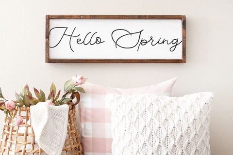 Rather - Modern Calligraphy Font Font KA Designs 