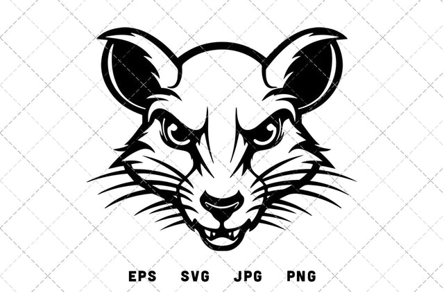 Rats Mascot Graphics - JPG, SVG, PNG, EPS - Digital Download with Commercial License for Cricut, Silhouette, Scan N Cut Crafting SVG Loveleen Kaur 