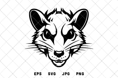 Rats Mascot Graphics - JPG, SVG, PNG, EPS - Digital Download with Commercial License for Cricut, Silhouette, Scan N Cut Crafting SVG Loveleen Kaur 