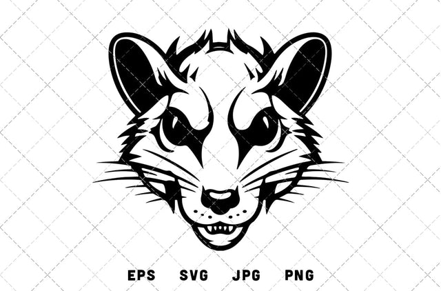 Rats Mascot Graphics - JPG, SVG, PNG, EPS - Digital Download with Commercial License for Cricut, Silhouette, Scan N Cut Crafting SVG Loveleen Kaur 