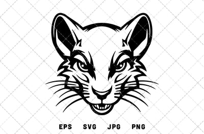 Rats Mascot Graphics - JPG, SVG, PNG, EPS - Digital Download with Commercial License for Cricut, Silhouette, Scan N Cut Crafting SVG Loveleen Kaur 