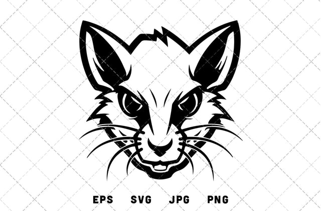 Rats Mascot Graphics - JPG, SVG, PNG, EPS - Digital Download with Commercial License for Cricut, Silhouette, Scan N Cut Crafting SVG Loveleen Kaur 