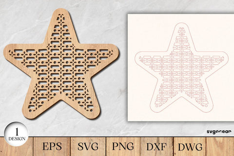 Rattan Coasters Laser Cut File SVG SvgOcean 
