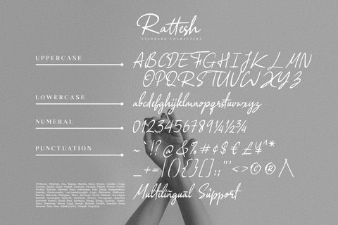 Rattesh / Elegant Typeface Font Javapep 