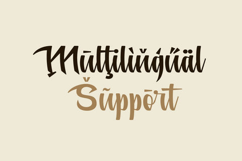 Rattudiy - Script Font Font twinletter 