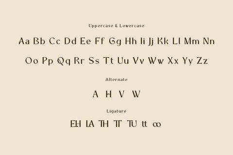 Ravane - Display Font Font twinletter 