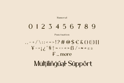 Ravane - Display Font Font twinletter 