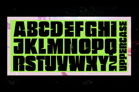 Ravedo Font gatype 