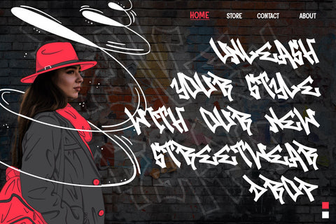 Raven Graff - Outlined Monoline Graffiti Font Font Mozzatype 