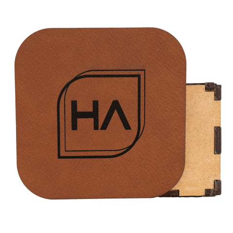 Rawhide/Black MakerLeatherette Sheet Physical Houston Acrylic 