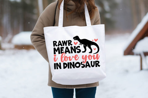Rawr means i love you in dinosaur SVG Design SVG Designangry 