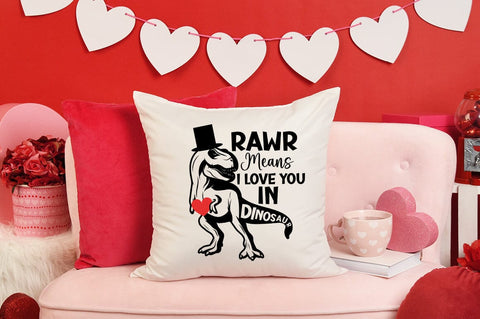 Rawr Means I Love You In Dinosaur SVG Design SVG Designangry 
