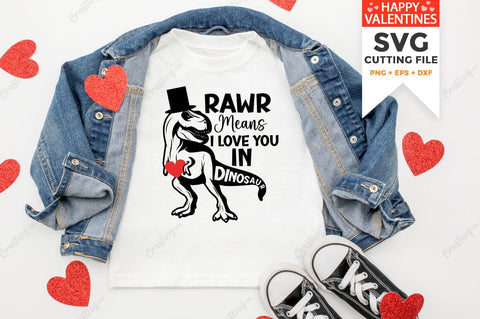 Rawr Means I Love You In Dinosaur SVG Design SVG Designangry 