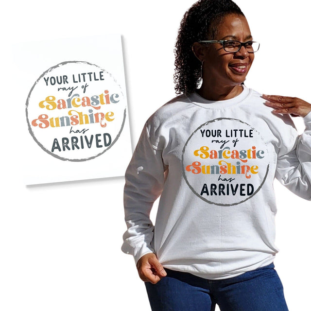 Ray of Sunshine Iron On Transfer Physical So Fontsy T-Shirt Iron-On Transfer Shop