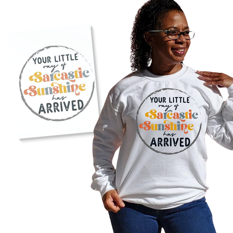 Ray of Sunshine Iron On Transfer Physical So Fontsy T-Shirt Iron-On Transfer Shop