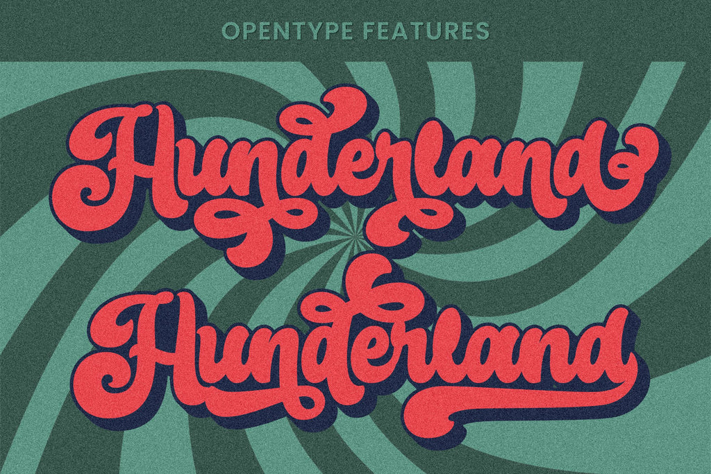 Raydhen - Retro Script Display - So Fontsy