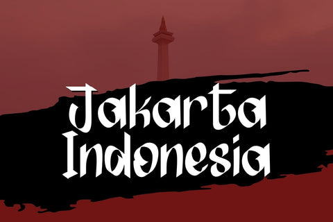 Razory Font Afandi Studio 