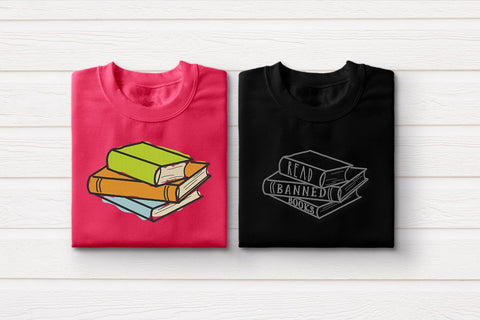 Read Banned Books Embroidery Embroidery/Applique DESIGNS Risa Rocks It 