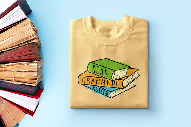 Read Banned Books SVG SVG Risa Rocks It 