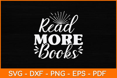 Read More Books Librarian Svg File SVG artprintfile 