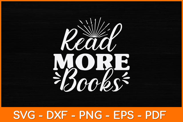 Read More Books Librarian Svg File SVG artprintfile 
