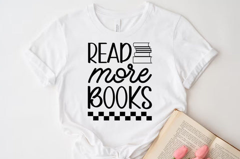 Read more books SVG SVG FiveStarCrafting 