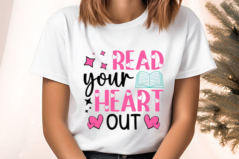 Read Your Heart Out Svg Design SVG Designangry 