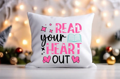 Read Your Heart Out Svg Design SVG Designangry 