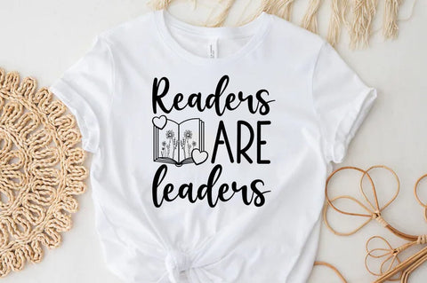 Readers are leaders, Reading SVG SVG FiveStarCrafting 