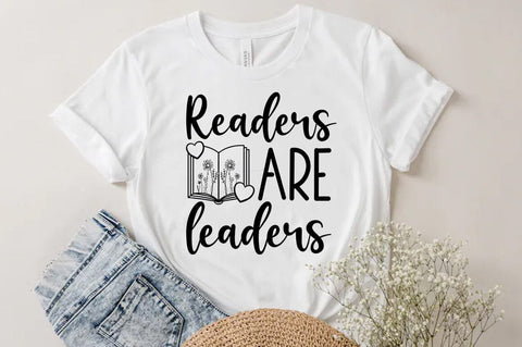 Readers are leaders, Reading SVG SVG FiveStarCrafting 