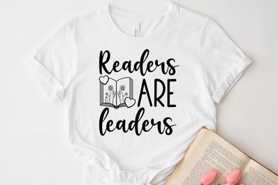 Readers are leaders, Reading SVG SVG FiveStarCrafting 