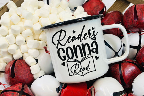 Readers Gonna Read, Reading Book Lovers SVG SVG CraftLabSVG 