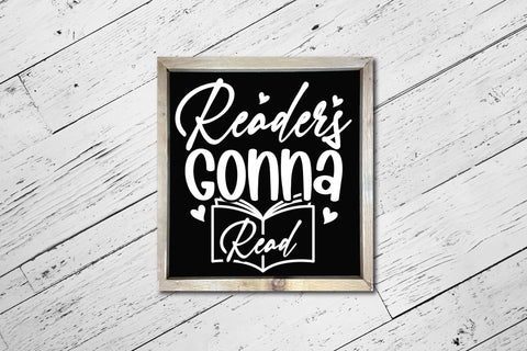 Readers Gonna Read, Reading Book Lovers SVG SVG CraftLabSVG 