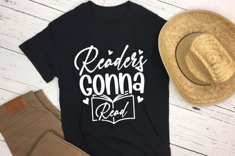 Readers Gonna Read, Reading Book Lovers SVG SVG CraftLabSVG 