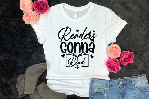 Readers Gonna Read, Reading Book Lovers SVG SVG CraftLabSVG 